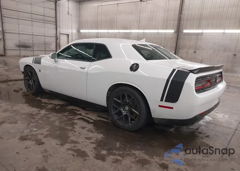 2016 Dodge Challenger R/T Scat Pack z USA, uszkodzony, nr VIN 2C3CDZFJ5GH100384